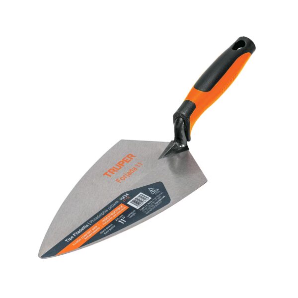 Truper - Brick Trowel 275mm Comfort Grip