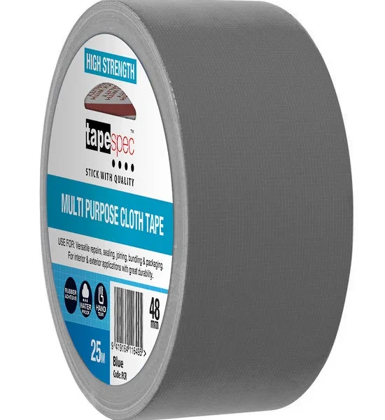 tapespec - multi-purpose cloth duct tape silver