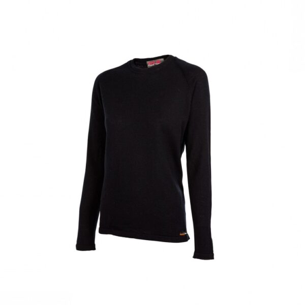 Women's Long Sleeve Merino Wool Tee - size S - Clearance!!!!!