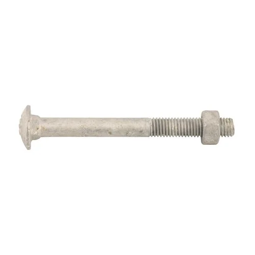 Coach Bolt & Nut – HD Galvanised M8