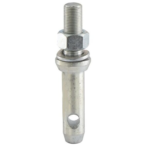 Lower link implement pin 22x140mm, Thread size 3/4x48mm Cat. 1 (Ø22mm) Make: 65 S.198