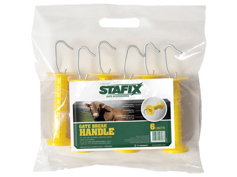 Stafix Economy Gate Break Handle 6 Pack Stafix