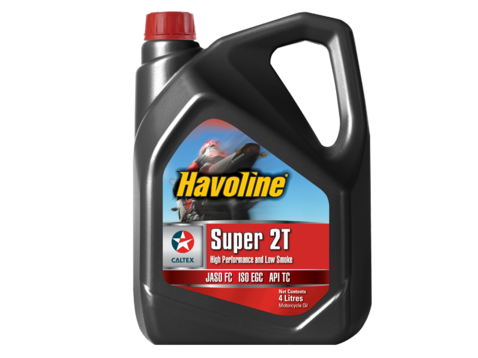 Havoline Super 2T Oil 4L
