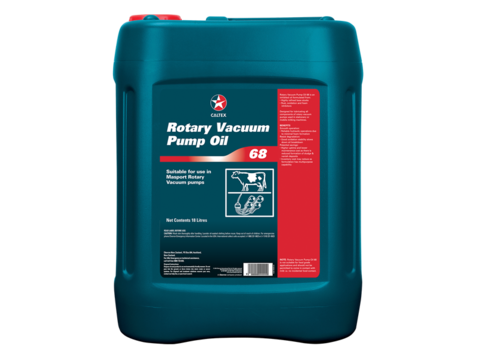 Caltex Rotary Vacuum Pump Oil 68 18L