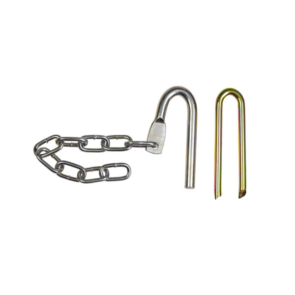 Walker Heavy Duty Hook, Staple, 300mm pin