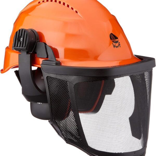 Helmet Combo - Helmet Muff Visor Combination for Professional use (Class 5).