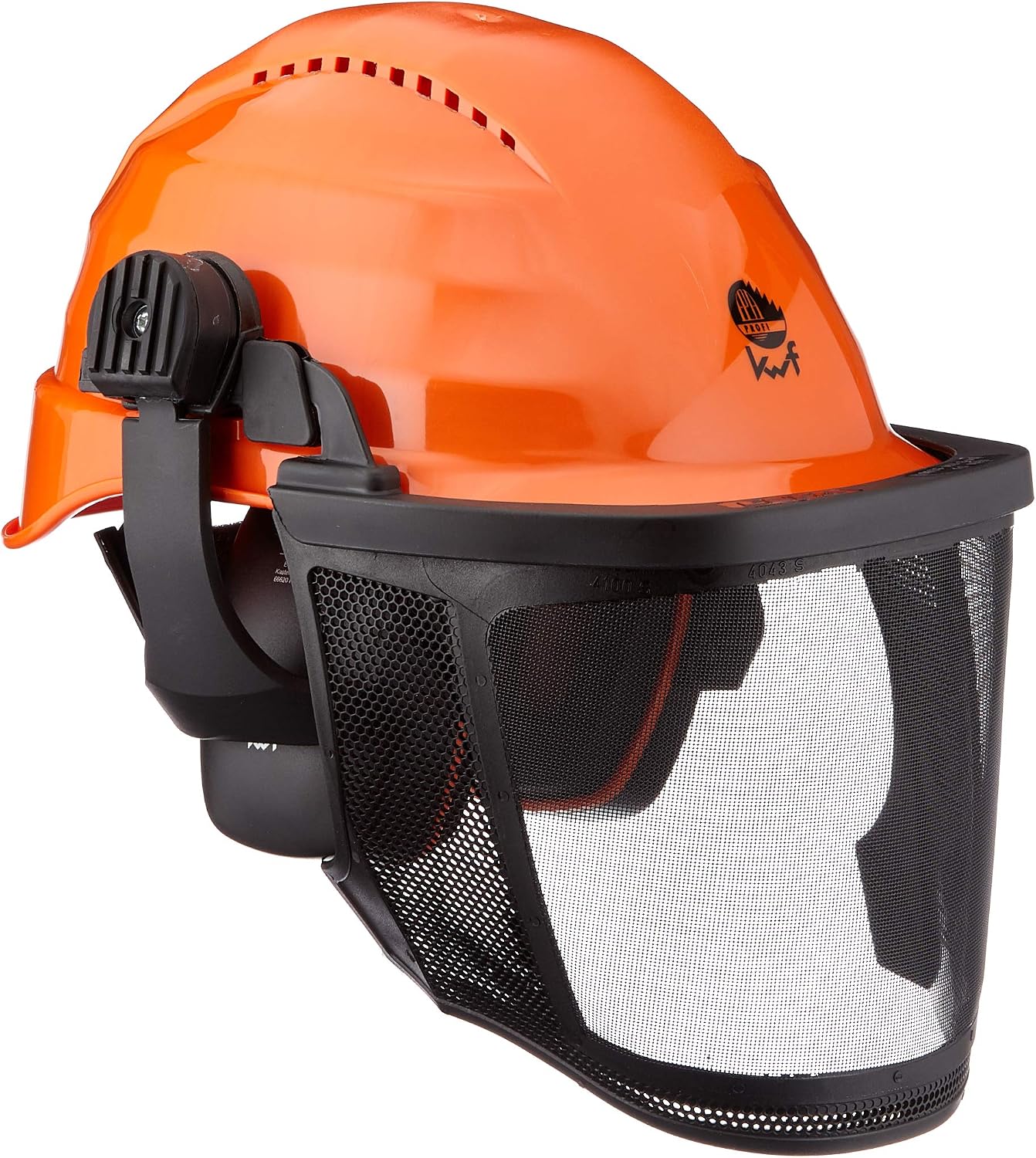 Helmet Combo - Helmet Muff Visor Combination for Professional use (Class 5).