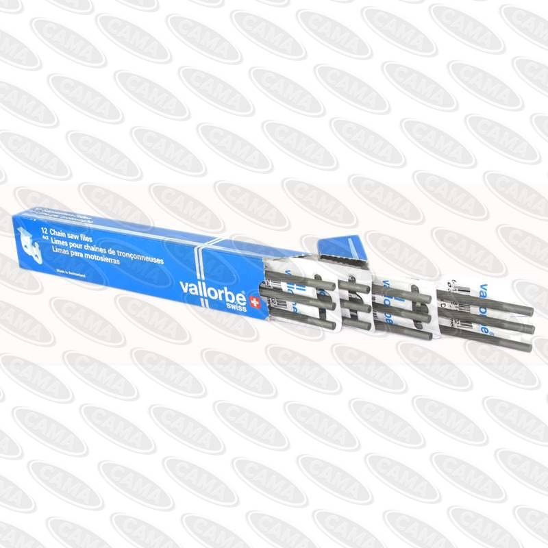 Vallorbe Chainsaw Single File 4.mm - 5/32" Silver - Image 2