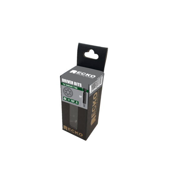 Ecko Internal Torx Driver Bit T50 x 3pk