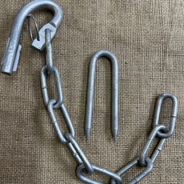 BSN Hot Dipped Gate Hook & Spring Latch