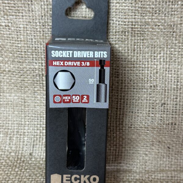 Ecko Hex Driver 3/8 - (for 14g) 2 Pack