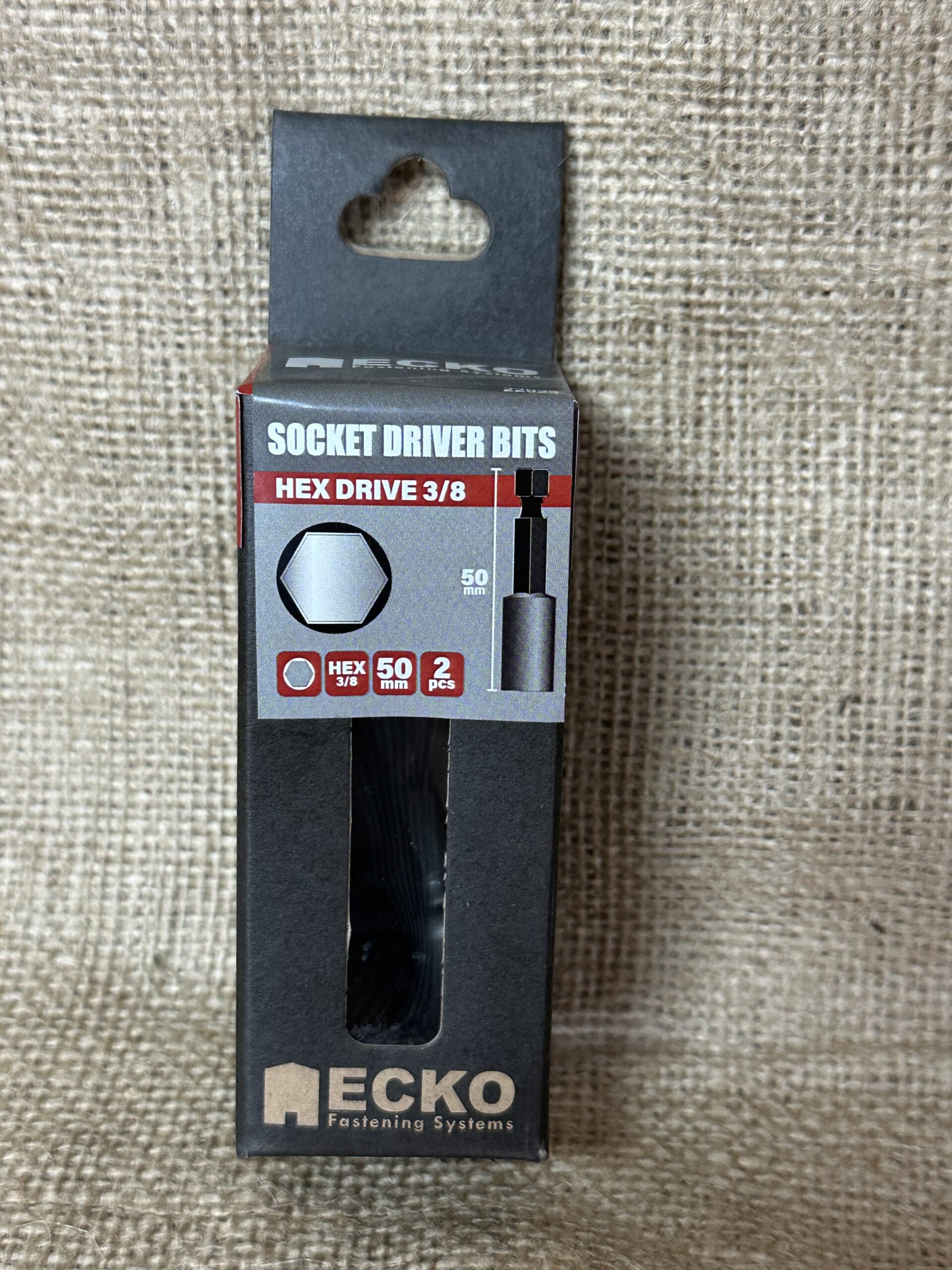 Ecko Hex Driver 3/8 - (for 14g) 2 Pack