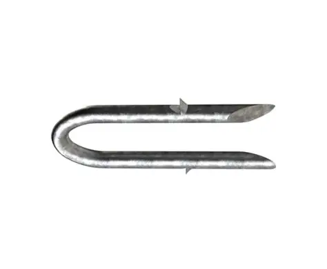 Bayonet Staple Barbed 30 x 3.15mm Galvanised - 5kg