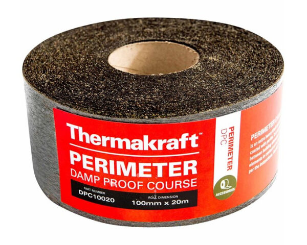 Kingspan 100mm x 20m Bituminous Damp Proof Course (DPC)
