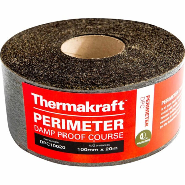 Kingspan 200mm x 20m Bituminous Damp Proof Course (DPC)