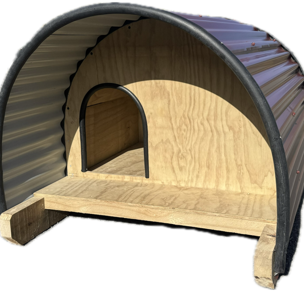 Kawakawa Built Dog Kennels - Non-Insulated & Insulated Version