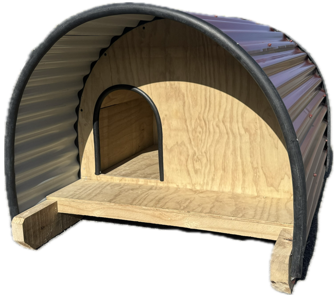 Kawakawa Built Dog Kennels - Non-Insulated & Insulated Version