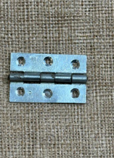 Hinge 50mm Zinc plated metal