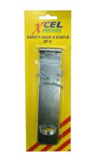 Xcel Hasp & Staple 200mm Galvanised