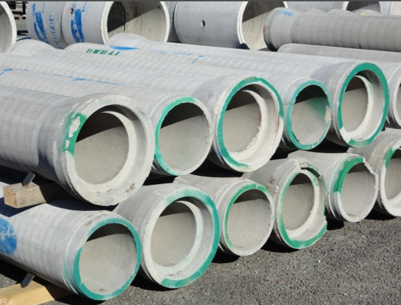 Precast Concrete Farm Grade Culvert Pipes: 300mm - 600mm x 2.5m