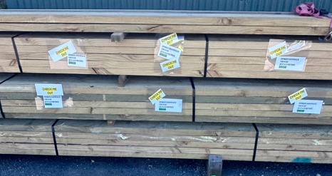 Timber Farm Pack H3 KD 100mm x 50mm - 25 @ 4.8m
