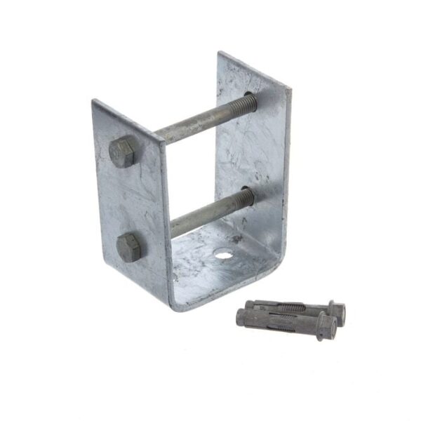 BOWMAC B28 Hot Dip Galvanised Post and Bearer Bracket