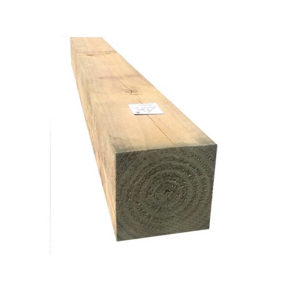 125 x 125mm Square H5 House Pile - 3m