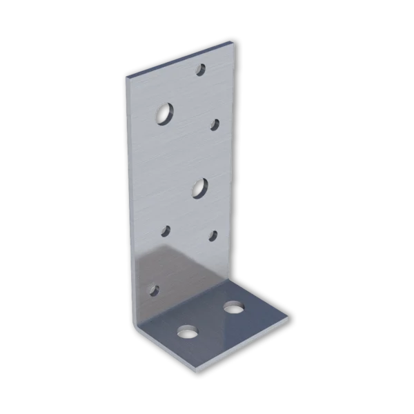 Ecko Concealed Purlin Cleats 80mm Galvanised