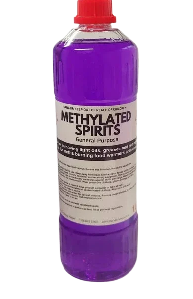Clark Products Methylated Spirits 1 litre