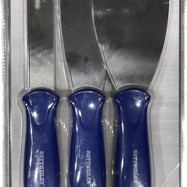 Rottweiler 3 pce Putty Knife