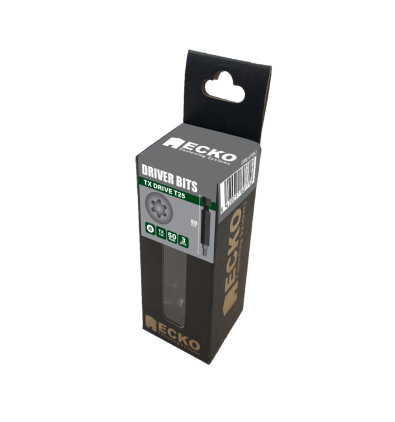 Ecko Internal Torx Driver Bit T25 x 3pk