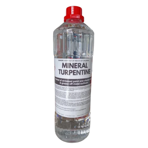 Clark Products 1L Mineral Turpentine