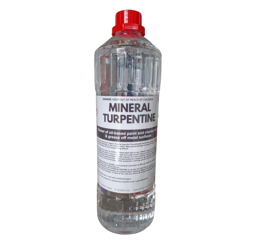 Clark Products 1L Mineral Turpentine