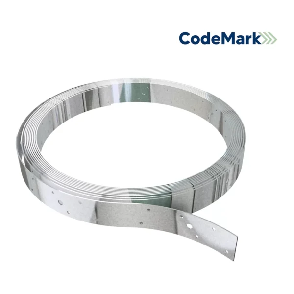 Pryda Maxi Strap Coil 50 x 0.8mm x 15m