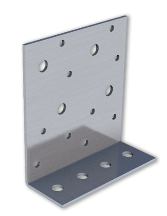 Ecko Concealed Purlin Cleats 80mm Galvanised