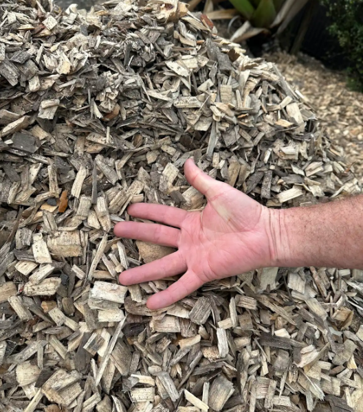 Seasoned Wood Chip Mulch - 5m³Delivered Kawakawa/Moerewa