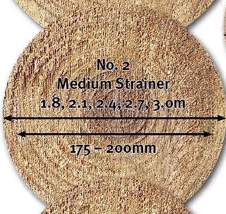 No.2 Strainer 3.0m Post H4 - Image 2